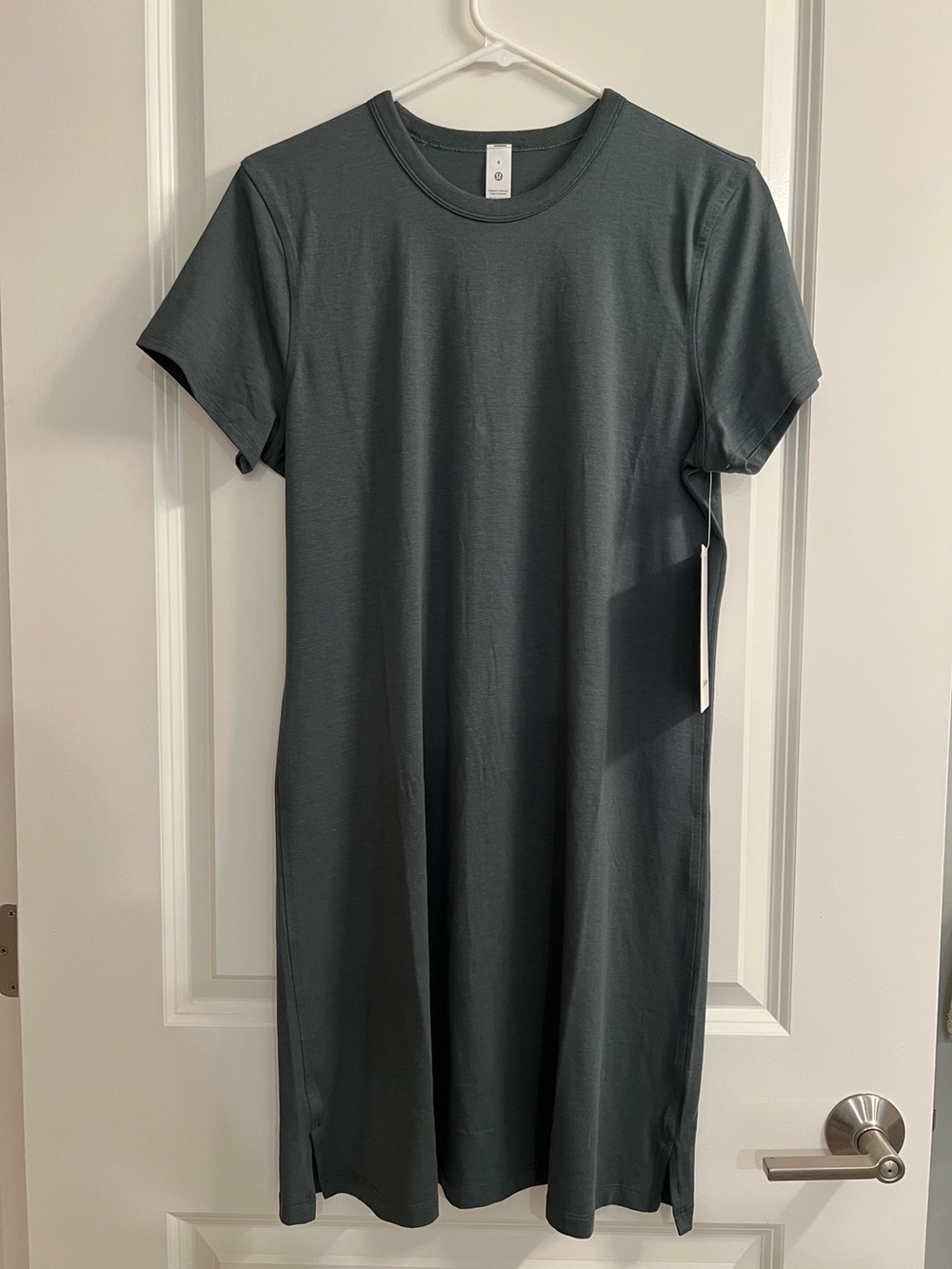 Lululemon Classic-Fit Cotton-Blend
T-Shirt Dress